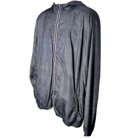 Men’s O’NIELL Quick Dry Windbreaker Jacket Grey XXL - Picture 2 of 10